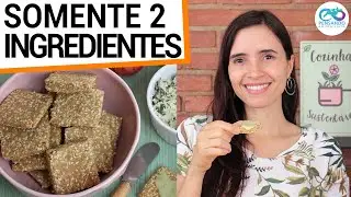 SUBSTITUTO PERFEITO DO PÃO! FÁCIL, SÓ 2 INGREDIENTES, SEM GLÚTEN E VEGANO