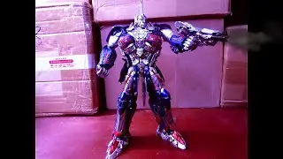 Short Review Knight Orion Optimus Prime Toyworld #creatorSStudios