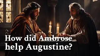 How did Ambrose help Augustine? | Philosophy