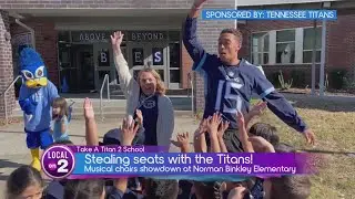Take A Titan 2 School: Norman Binkley Elementary School