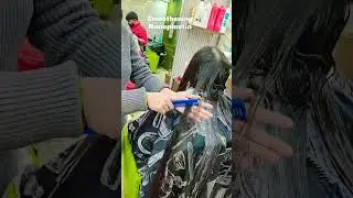 Amazing results aate hai smoothening and nanoplastia k. beauty #grooming #fun #hairs #shorts