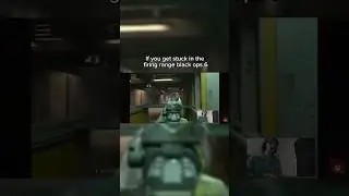 How to leave firing range in bo6😂😂 #callofduty #bo6 #blackops6
