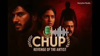 Chup: Revenge of the Artist (2022) Full Movie Explanation | Psychological Thriller Story in Hindi