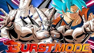 BURST MODE VS. TAG BLUE, OMEGA SHENRON & REDZONE SAGA GT | DRAGON BALL Z DOKKAN BATTLE