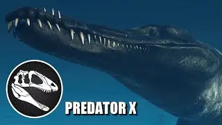 2 Predator X (Pliosaurus) vs 2 Kronosaurus - JWE 2 Mods (4K 60FPS)
