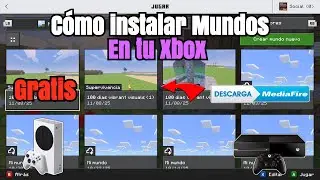 C&oacute;mo Instalar Mundos de Minecraft en tu Xbox GRATIS
