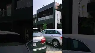 AAL BLACK HPL SHEET CLADDING #housearchitecture #hpl #construction #exteriordesigner #houseexterior