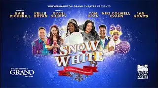Snow White Cast Announcement | Wolverhampton Grand Theatre | Sat 2 Dec 23 - Sun 7 Jan 24