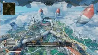 wtf is up w Ash and Leigh (?) bruh | Apex Legends