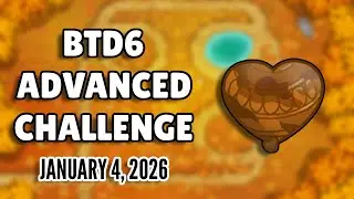 BTD6 Advanced Challenge: Gohan's Challenge (January 4, 2026)