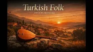 Turkish Folk Music Instrumental | Anatolian Traditional Music | Relaxing Saz & Ney