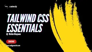 05 - Tailwind css essentials - Tailwind css with CLI