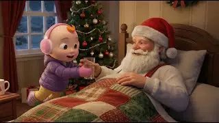Santa Is Sick 🎅🤧 | Fun Kids Song to the Jingle Bells Melody