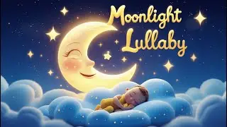 Moonlight Lullaby | Nursery Rhyme | Gentle Bedtime Song for Kids | Toybox Rhymes #nurseryrhymes