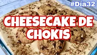 CHEESCAKE DE GALLETAS CHOKIS | RECETA FÁCIL | By Visan