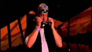 Shane Parsons opening for Kenny Chesney Wefest 2010