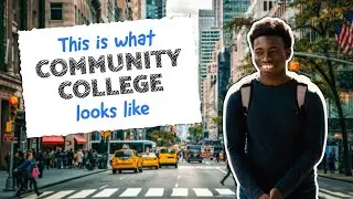 This is what community college looks like: Jason's story 🪐