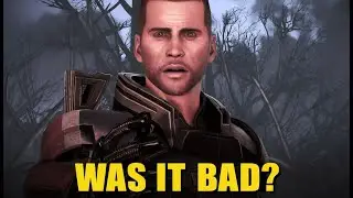 WAS MASS EFFECT 3 THAT BAD?