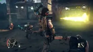 The Mad Max game was pretty badass!