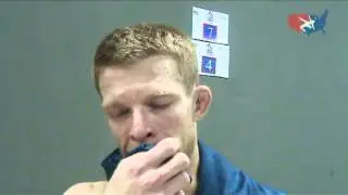 Nick Simmons on his 5th place finish