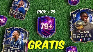 ✅ &iexcl;CONSIGUE Jugadores TOTY GRATIS con SBC Pick 79+ INFINITO en EA FC 26! ✅