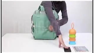 😍Babies Diaper Waterproof Bag With (USB Charging Interface) | Mother's Helping Hand | TrendsGlobe