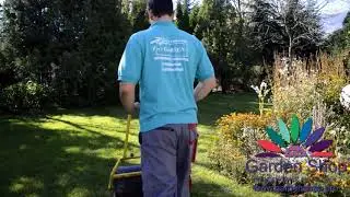 How to use garden roller for lawn
