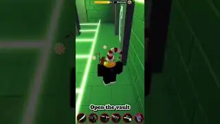 Jailbreak bank vault Easter egg #jailbreak