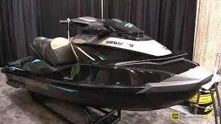 2016 Sea Doo GTX 155 Jet Ski - Walkaround - 2016 Montreal Boat Show