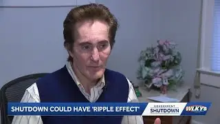 UofL applied economist discusses 'ripple effects' of government shutdown