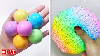 12 Hour Relaxing Slime ASMR | Satisfying and Relaxing Slime Sounds