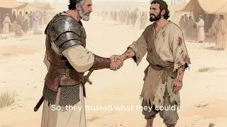 Joshua Chapter 9 &mdash; The Deception of the Gibeonites