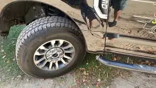 2022 Ford F-350 15K miles and Goodyear Adventure tires near shot!