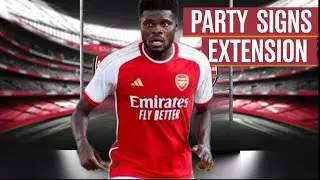 BREAKING: Thomas Partey Signs New Arsenal Contract! | Huge Boost for Arteta 🔴⚪