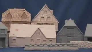 Eureka Miniatures' 15mm resin fortifications & buildings