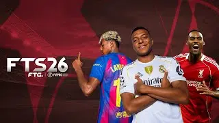 FTS 26 Mobile&trade; Original New Update Kits & Transfer 2025/26 Best Graphics New Patch Gras & Button V1