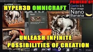 Hyper3D`s OmniCraft  Remix feature - Unleash Infinite  Possibilities of creation