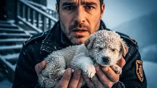 Un cachorro congelado en sus manos... y una historia que te romperá