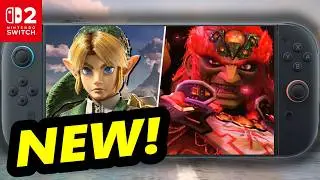NEW Zelda Ocarina of Time Switch 2 graphics + dev info!