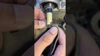Clear Phenolic Tip Installation on this Graphite Break Cue