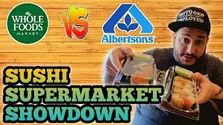 SUSHI SUPERMARKET SHOWDOWN
