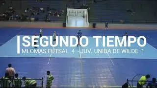 RESUMEN DE GOLESFUTSAL  M Lomas Futsal Vs Juv. Unida de Wilde