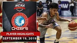 TAKEOVER MODE: Kent Salado puts on a SHOW in the clutch (18 pts, 12 asts) | NCAA 95 MB