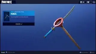BUYING THE PLUNJA!!!!!(NINJAS PICKAXE )