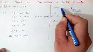 Chapter:5 Ex.5.1 (Q.4,5,6,7) Euclids Geometry | Ncert Maths Class 9 | Cbse.