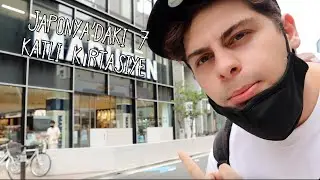 Japonya'daki 7 katli kırtasiye |VLOG