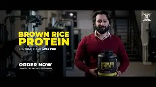 The Most Affordable Protein Powder Of Pakistan | Brown Rice Protein