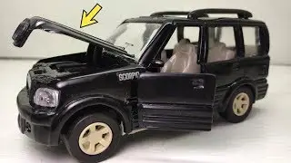 Mahindra Scorpio Car Unboxing | Amazing Scale Model Scorpio