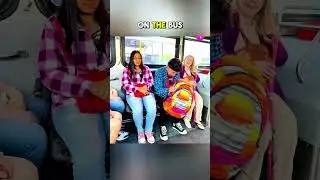 Young Man Helps Elderly Woman with Kind Gesture #shorts
