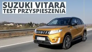 Suzuki Vitara 1.0 Boosterjet 111 KM (MT) - acceleration 0-100 km/h